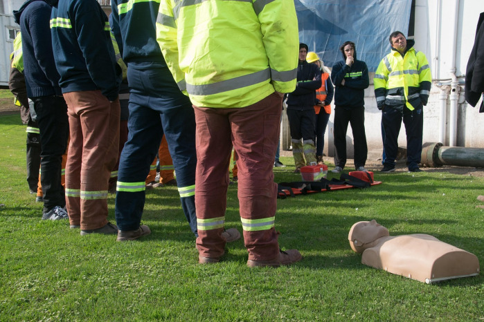 first aid course workplace